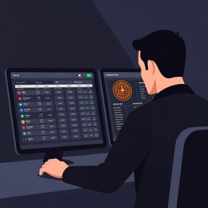 comparing sports stats and casino betting limits