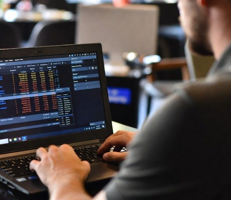 watching a match with odds